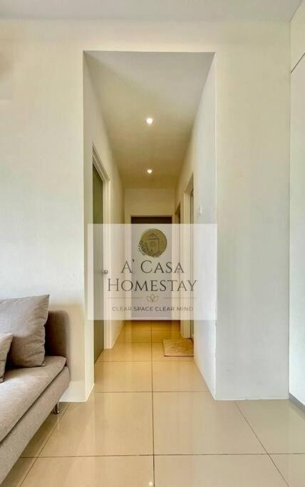 A' Casa Homestay Ipoh Perak Exterior foto
