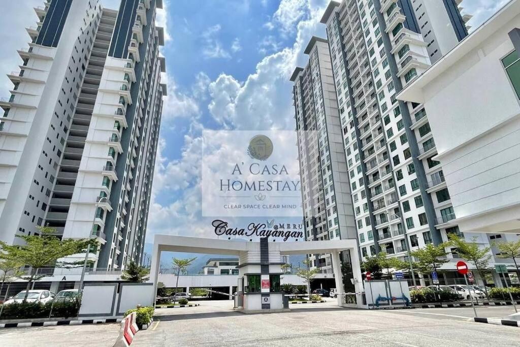 A' Casa Homestay Ipoh Perak Exterior foto